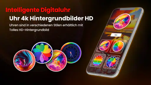 Smart Watch - Uhr-Hintergründe screenshot