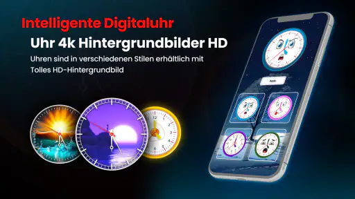 Smart Watch - Uhr-Hintergründe screenshot
