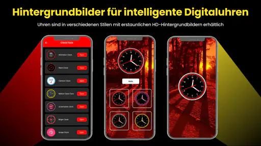 Smart Watch - Uhr-Hintergründe screenshot