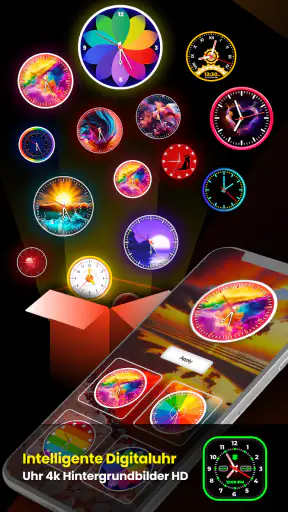 Smart Watch - Uhr-Hintergründe screenshot