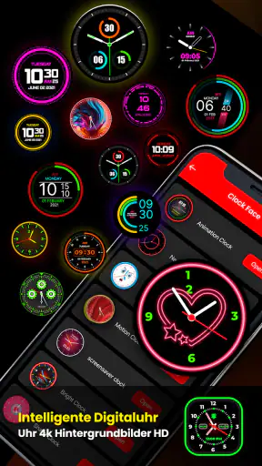 Smart Watch - Uhr-Hintergründe screenshot