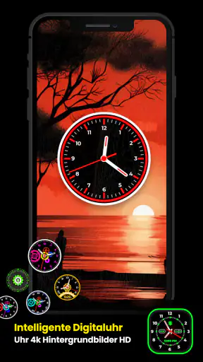 Smart Watch - Uhr-Hintergründe screenshot