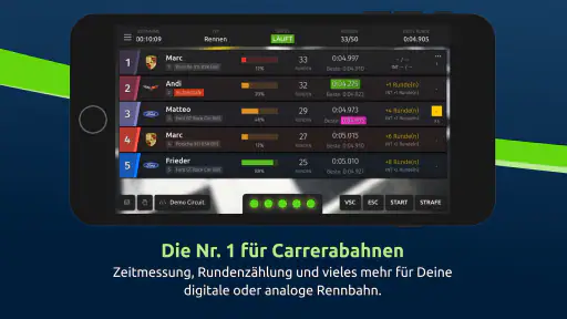 SmartRace für Carrera Digital screenshot