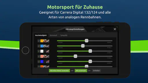 SmartRace für Carrera Digital screenshot