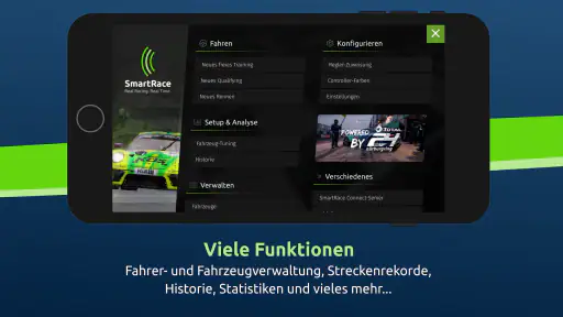 SmartRace für Carrera Digital screenshot