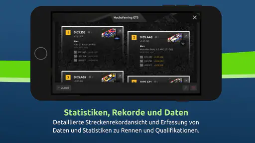 SmartRace für Carrera Digital screenshot