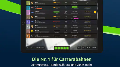 SmartRace für Carrera Digital screenshot