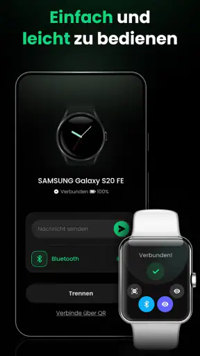 Smartwatch App - Wear OS Sync screenshot