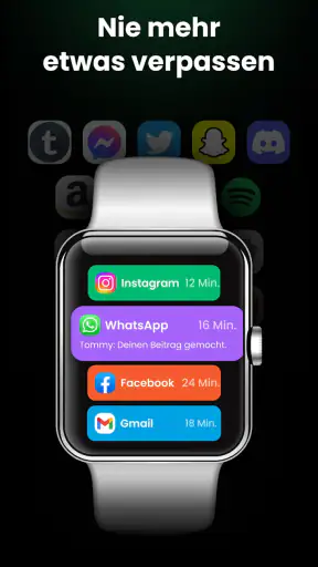 Smartwatch App - Wear OS Sync screenshot