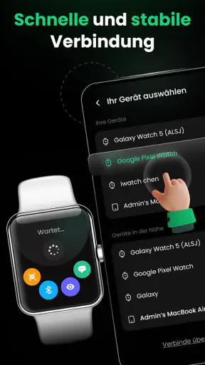 Smartwatch App - Wear OS Sync screenshot