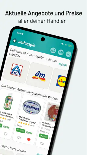 smhaggle: Sparen im Supermarkt screenshot