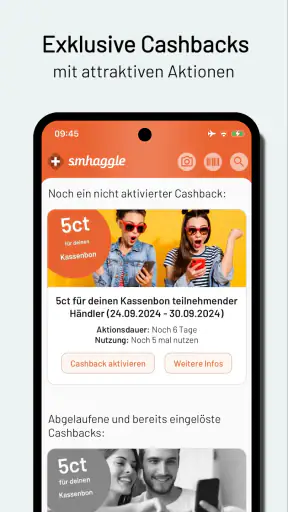 smhaggle: Sparen im Supermarkt screenshot