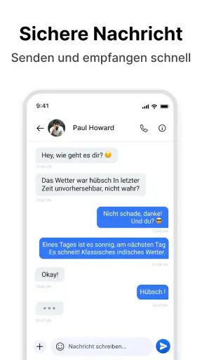 SMS Textnachrichten - Messages screenshot