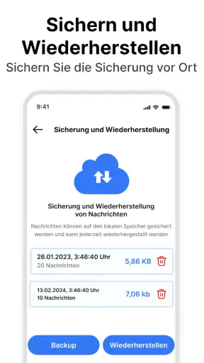 SMS Textnachrichten - Messages screenshot