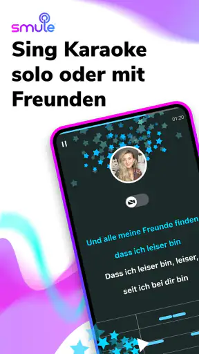 Smule: Sing & Nimm Karaoke auf screenshot