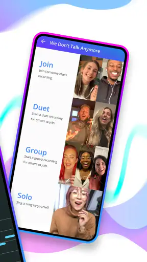 Smule: Sing & Nimm Karaoke auf screenshot