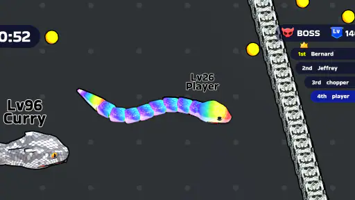 Snake Clash screenshot