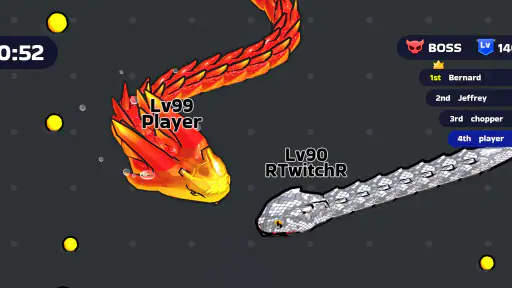 Snake Clash screenshot