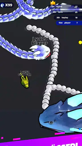 Snake Clash screenshot