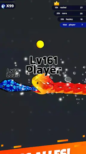 Snake Clash screenshot