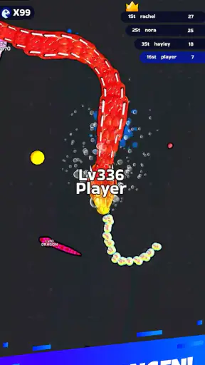 Snake Clash screenshot