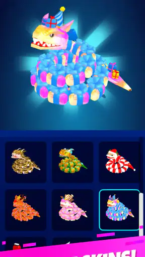 Snake Clash screenshot
