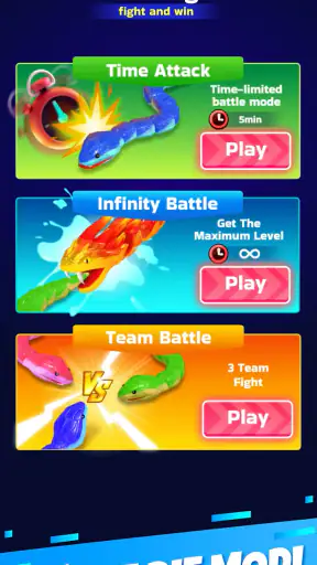 Snake Clash screenshot