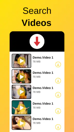 Snap-tubè Video Downloader screenshot