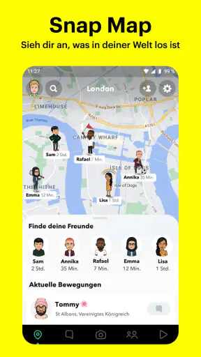 Snapchat screenshot