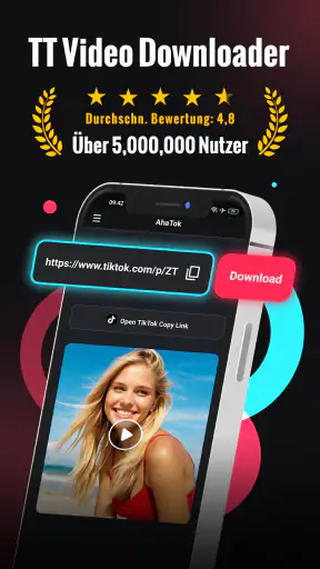 SnapTik - TT Video Downloader screenshot