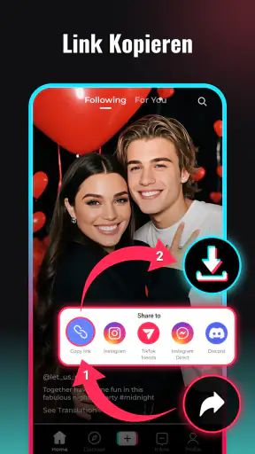 SnapTik - TT Video Downloader screenshot