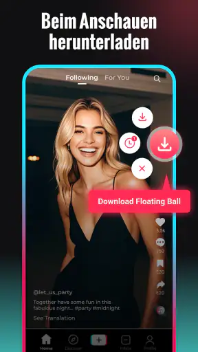 SnapTik - TT Video Downloader screenshot