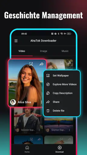 SnapTik - TT Video Downloader screenshot