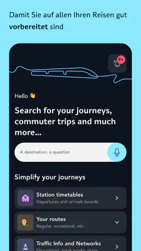 SNCF Connect: Bahn & Routen screenshot