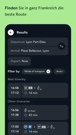 SNCF Connect: Bahn & Routen screenshot