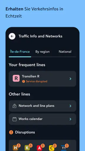 SNCF Connect: Bahn & Routen screenshot
