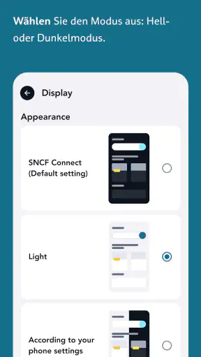 SNCF Connect: Bahn & Routen screenshot