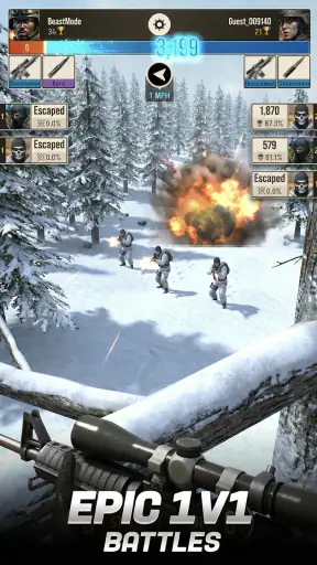 Sniper Battle: 3D War Shooter screenshot