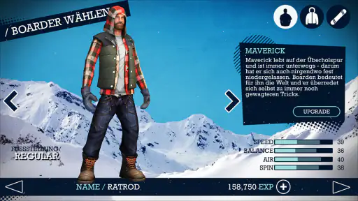 Snowboard Party Pro screenshot