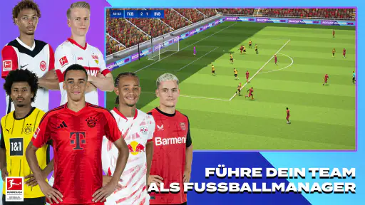 Soccer Manager 2025 - Fußball screenshot