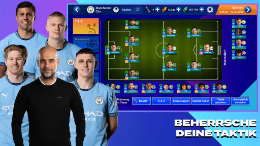 Soccer Manager 2025 - Fußball screenshot
