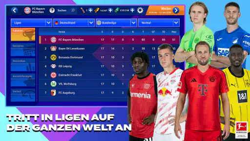 Soccer Manager 2025 - Fußball screenshot