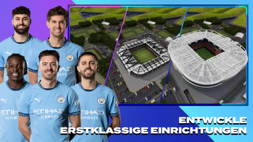 Soccer Manager 2025 - Fußball screenshot