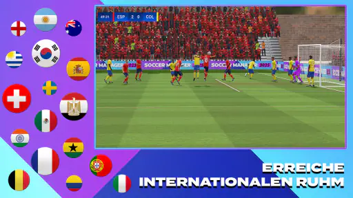 Soccer Manager 2025 - Fußball screenshot