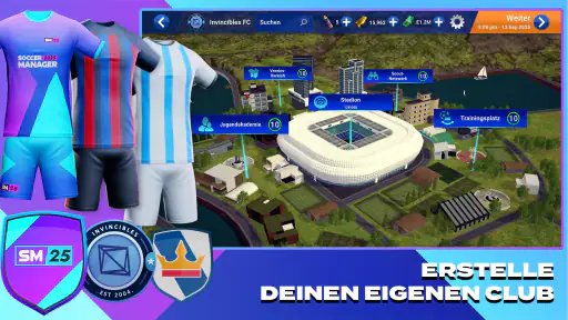 Soccer Manager 2025 - Fußball screenshot