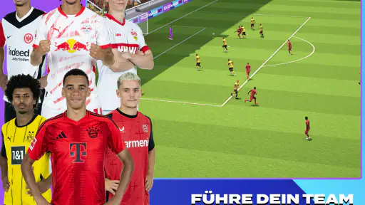 Soccer Manager 2025 - Fußball screenshot
