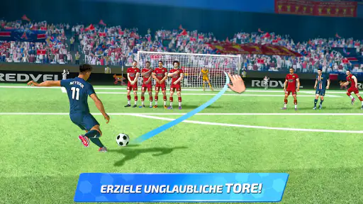 Soccer Star Fußballspiele screenshot
