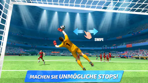 Soccer Star Fußballspiele screenshot