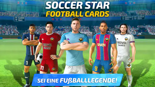 Soccer Star Fußballspiele screenshot