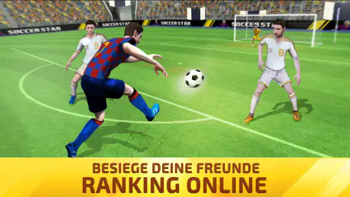Soccer Star Top Leagues 25 screenshot